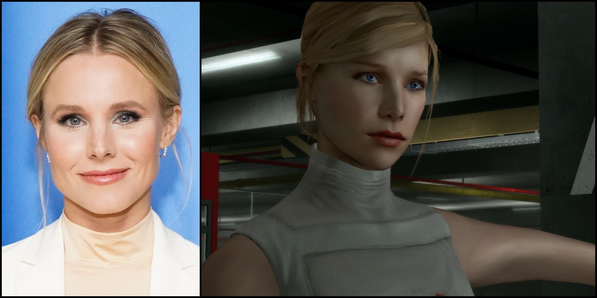 Kristen Bell plays Lucy Stillman in the 'Assassin's Creed' series