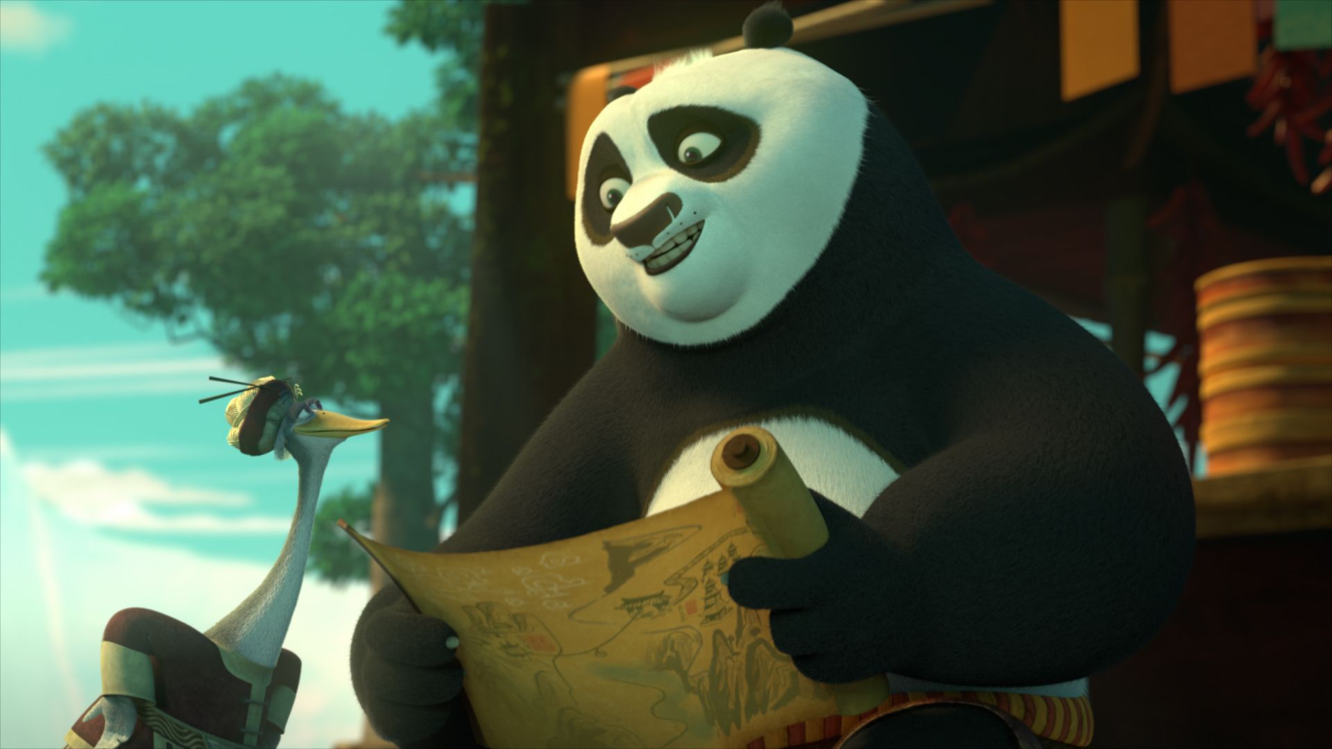 kung fu panda dragon knight jack black