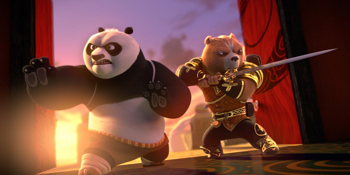 Kung Fu Panda: The Dragon Knight Trailer Has Po as Persona Non-Grata