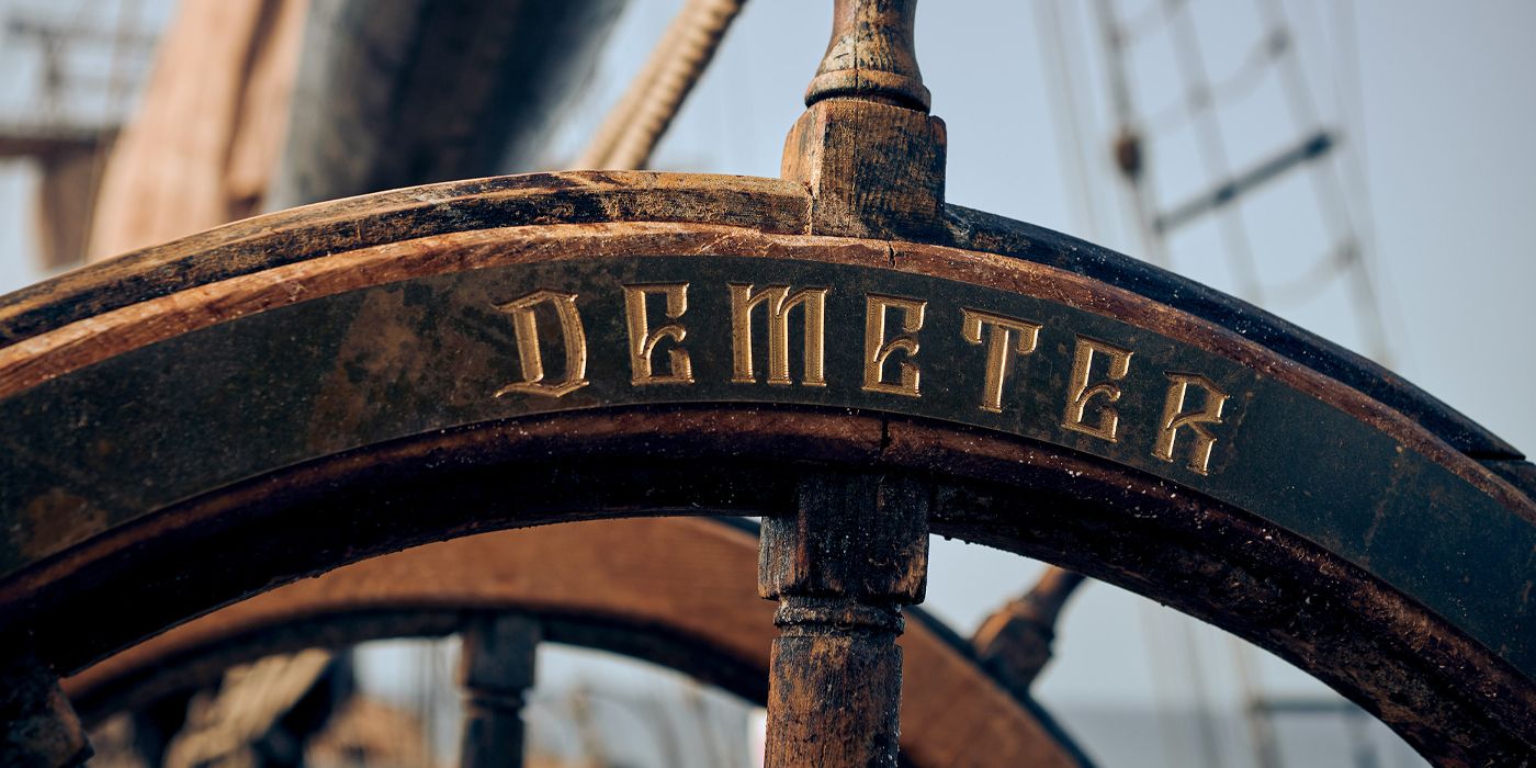 the last voyage of demeter, demeter