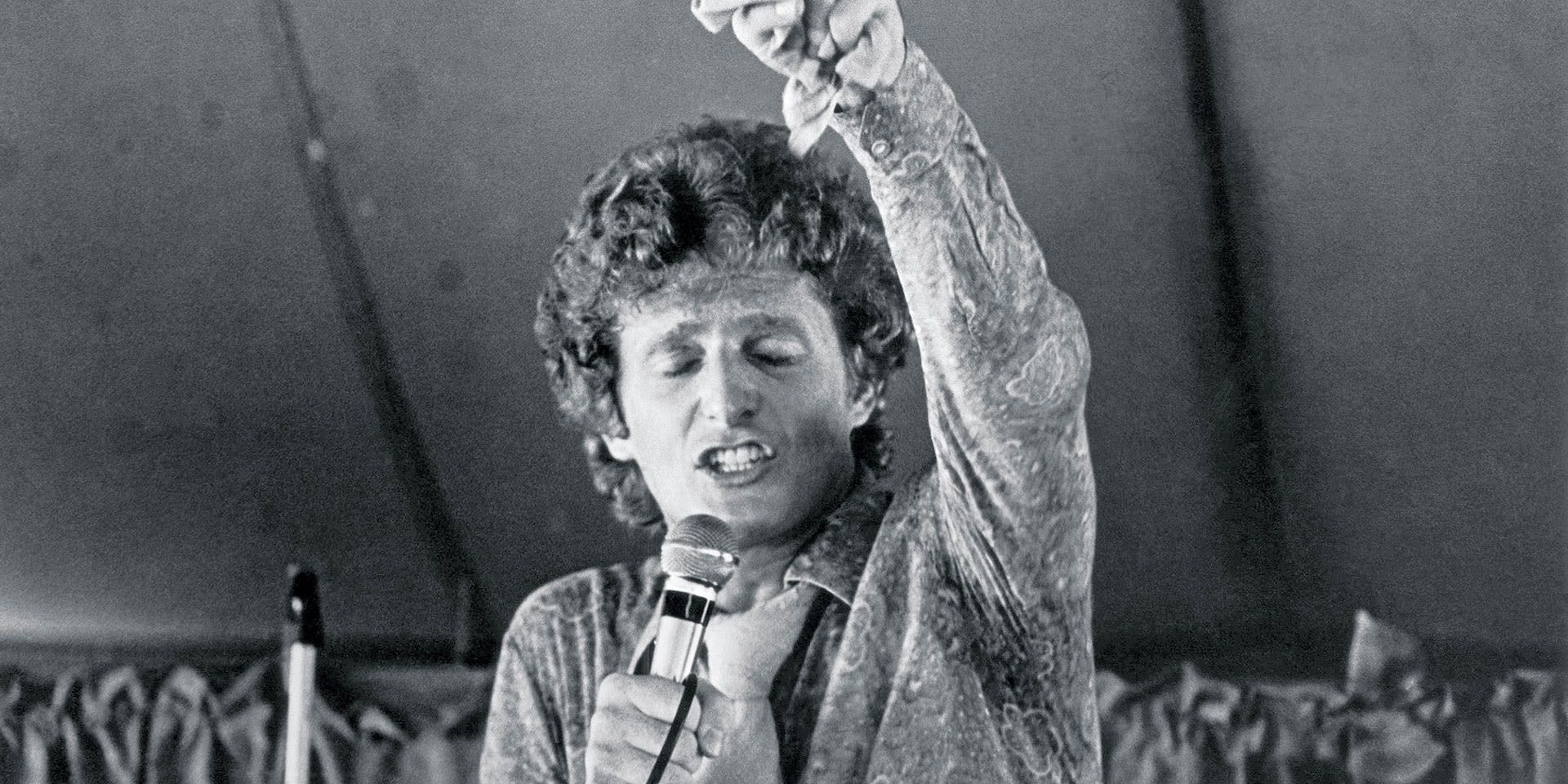 1972 Marjoe giving sermon