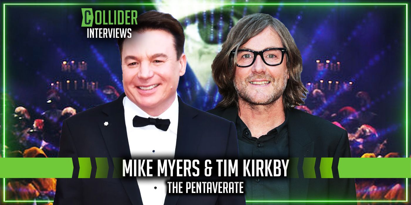 Mike Myers and Tim Kirby The Pentaverate social