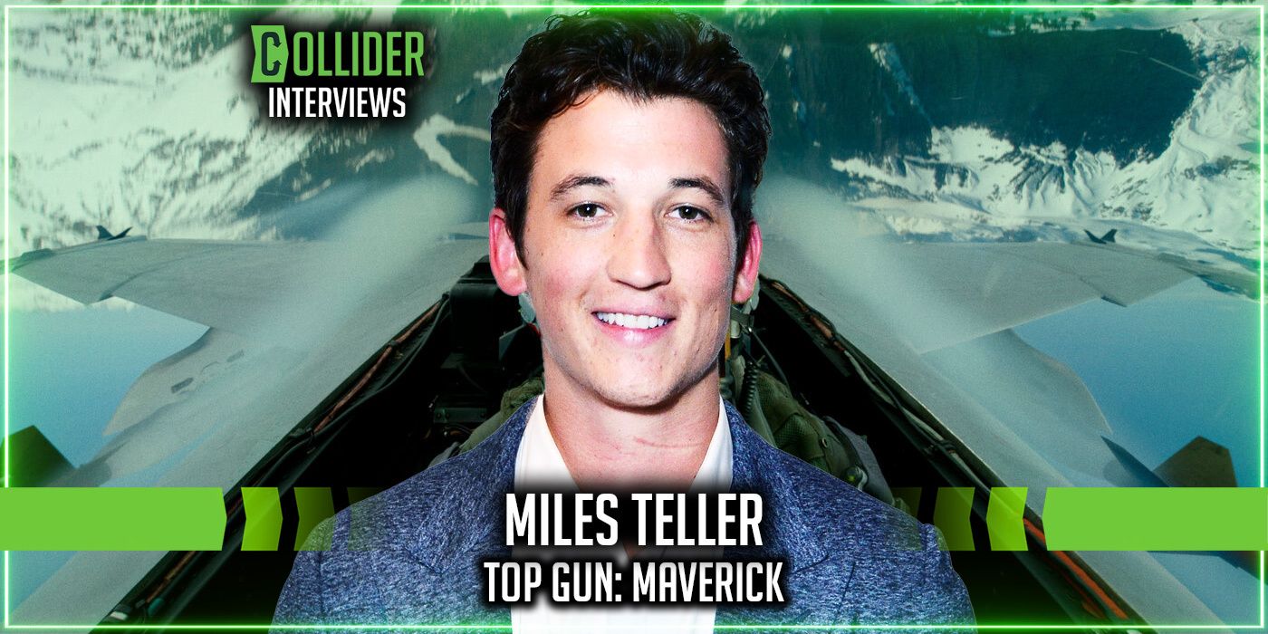 Miles Teller Top Gun: Maverick social