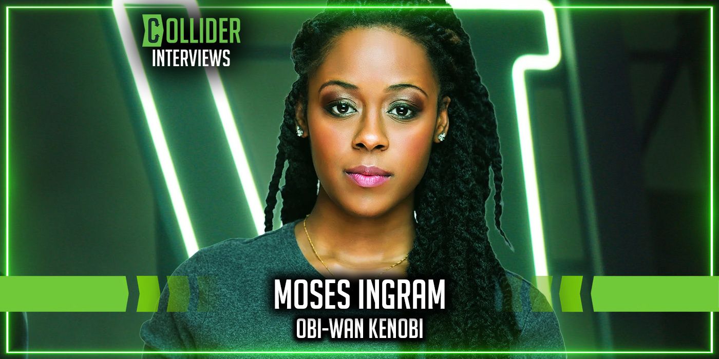 OBI-WAN KENOBI's Moses Ingram Hints That She'll Play With Lightsabers In  Disney+ STAR WARS Series