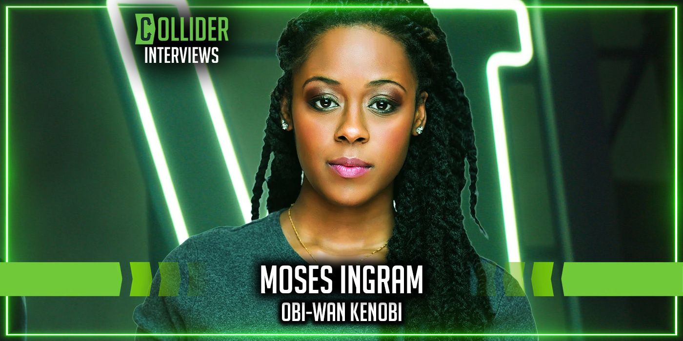 Moses Ingram on Obi-Wan Kenobi, Joining 'Star Wars' World, What's