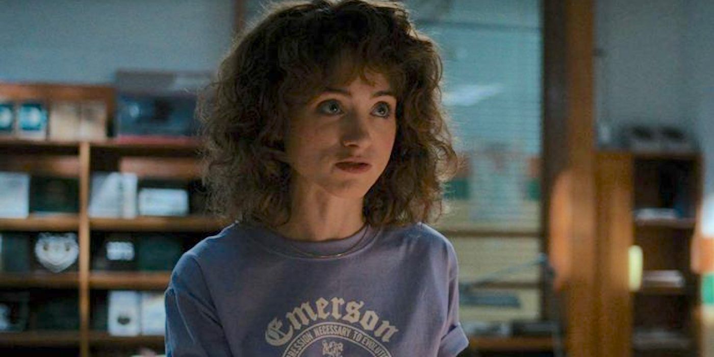 Stranger Things Season 4 Finale Natalia Dyer Talks Filming The Final Scene