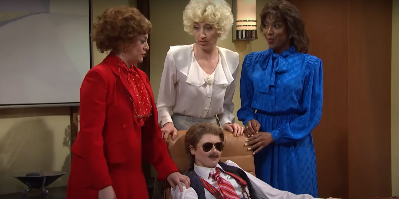 SNL: Natasha Lyonne Gets 9 to 5'd in Mr. Dooley Sketch With Fred Armisen