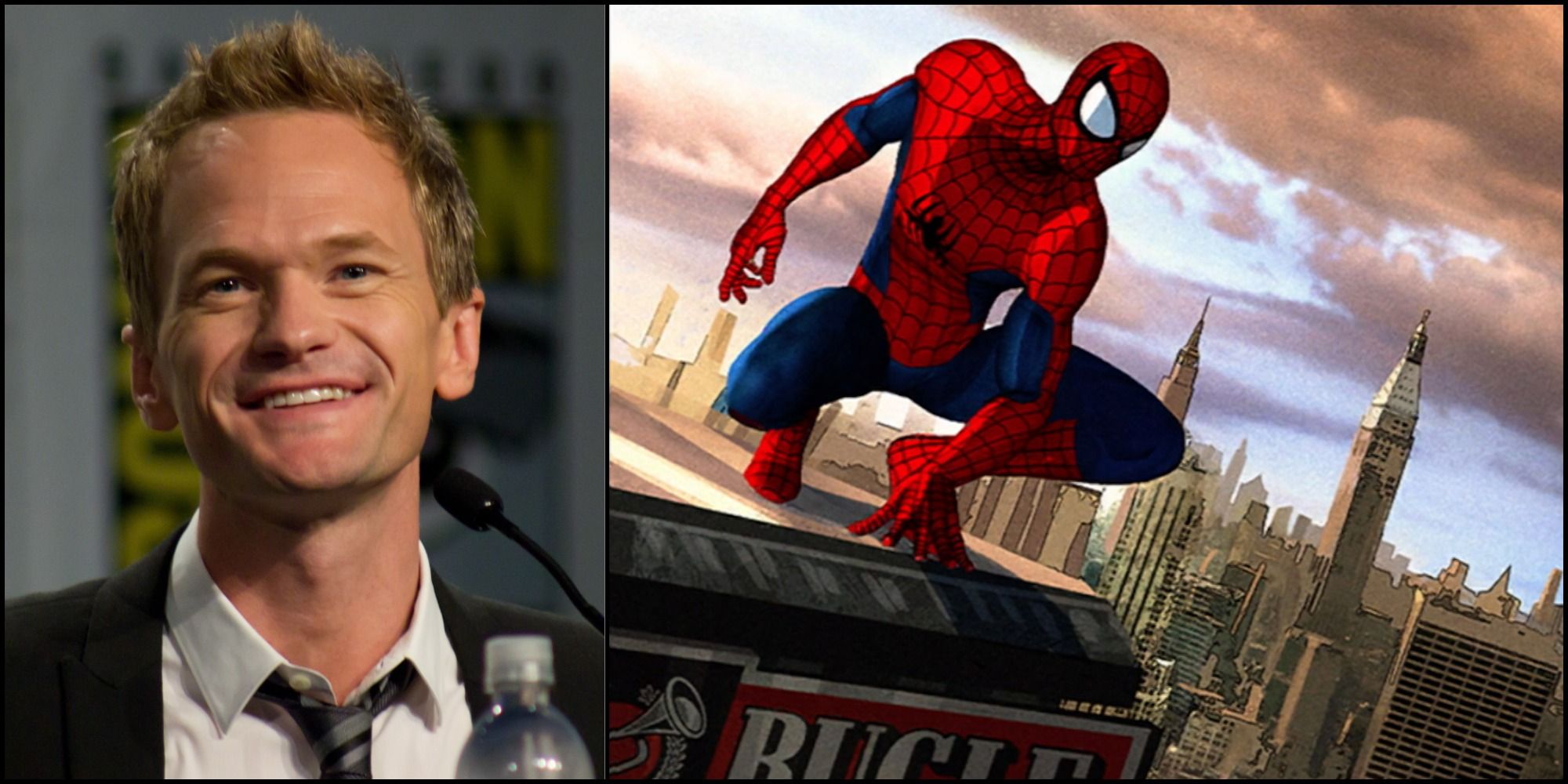 Neil Patrick Harris plays Spider-Man in 'Spider-Man: Shattered Dimensions'