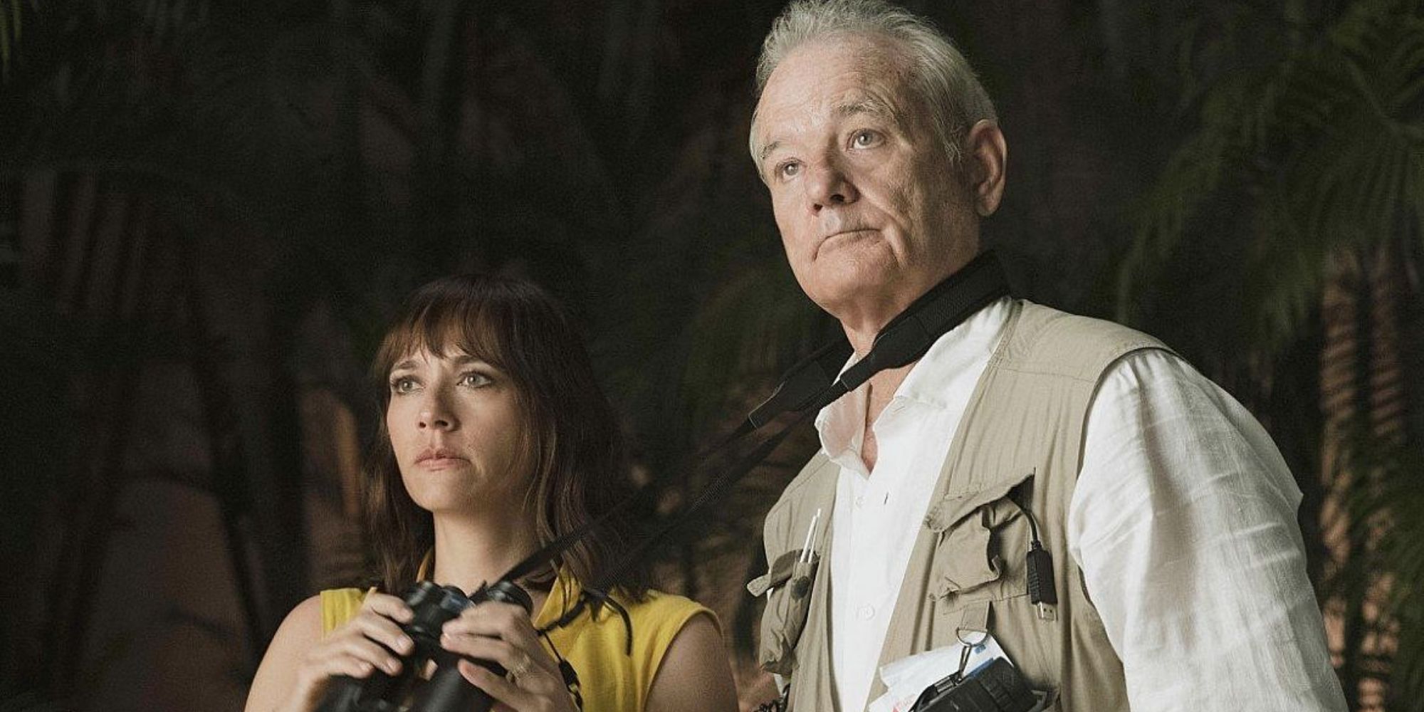 Rashida Jones and Bill Murray in On the Rocks