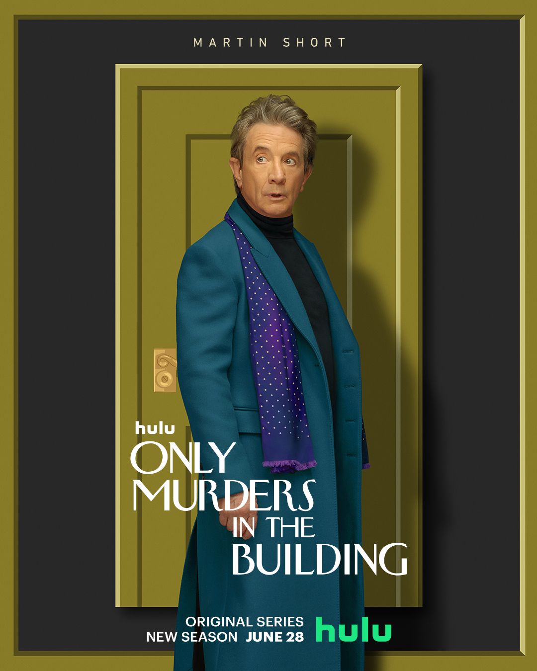 only murders in the building martin short