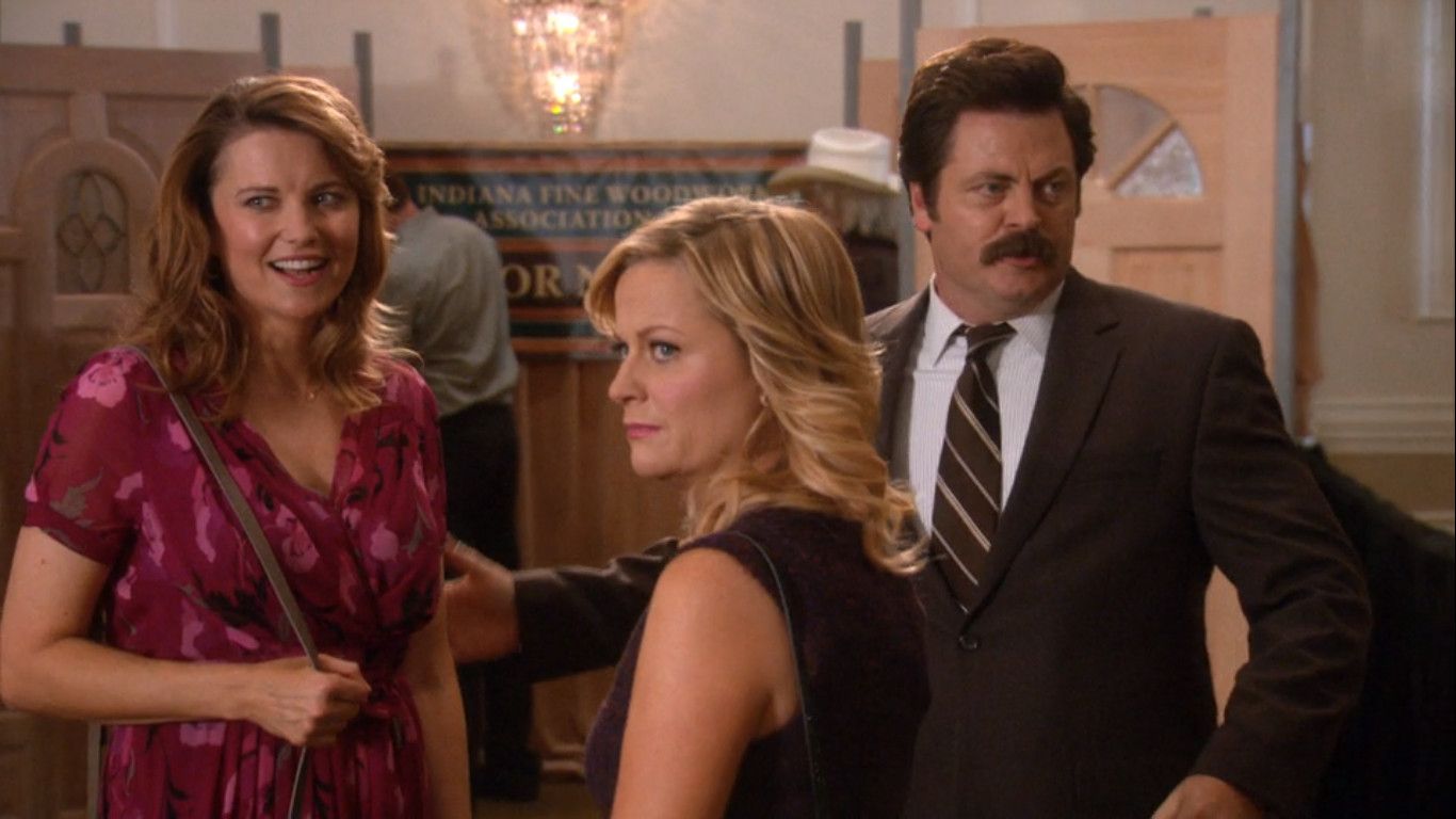 parks-and-rec-ron-and-diane-s5e9