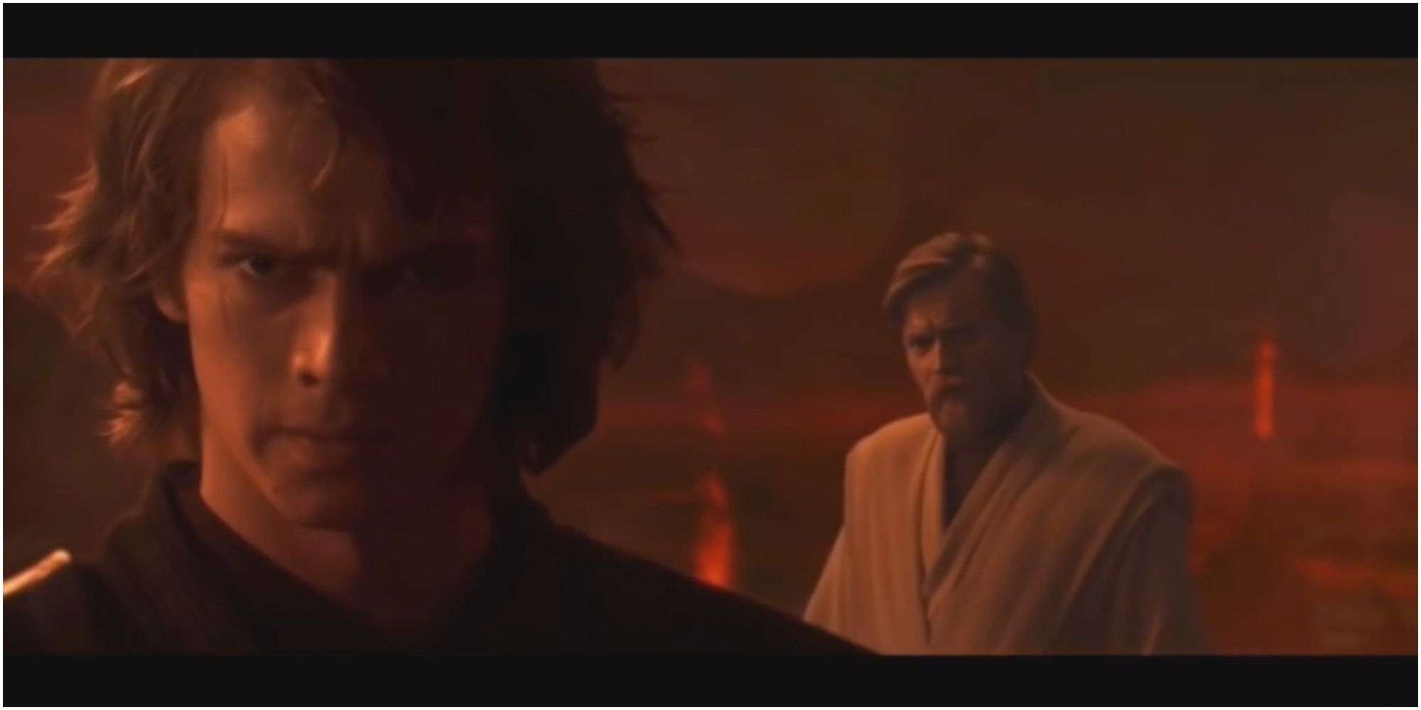 Anakin Skywalker declares his new empire
