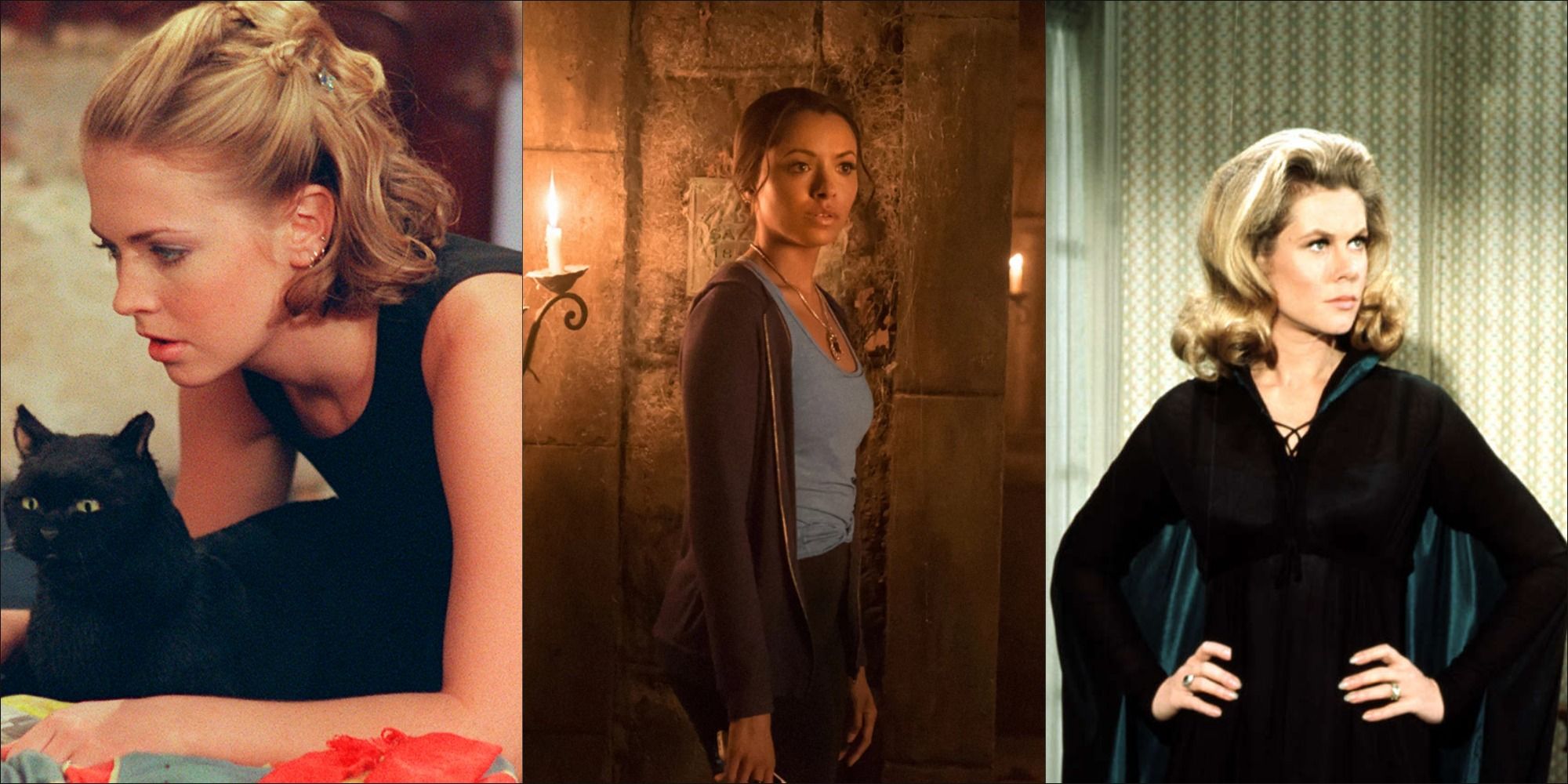 Sabrina Spellman, Bonnie Bennett &amp; Samantha Stephens