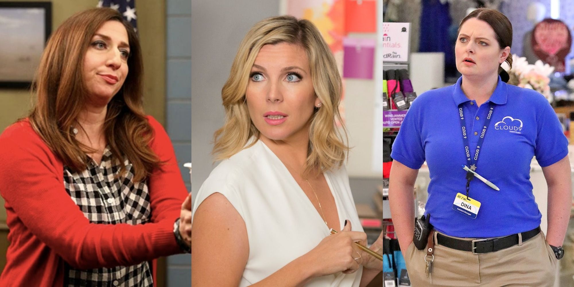 Gina Linetti, Brianna Hanson and Dina Fox