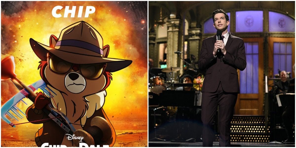 john mulaney voice chip and dale rescue rangers 2022 disney movie