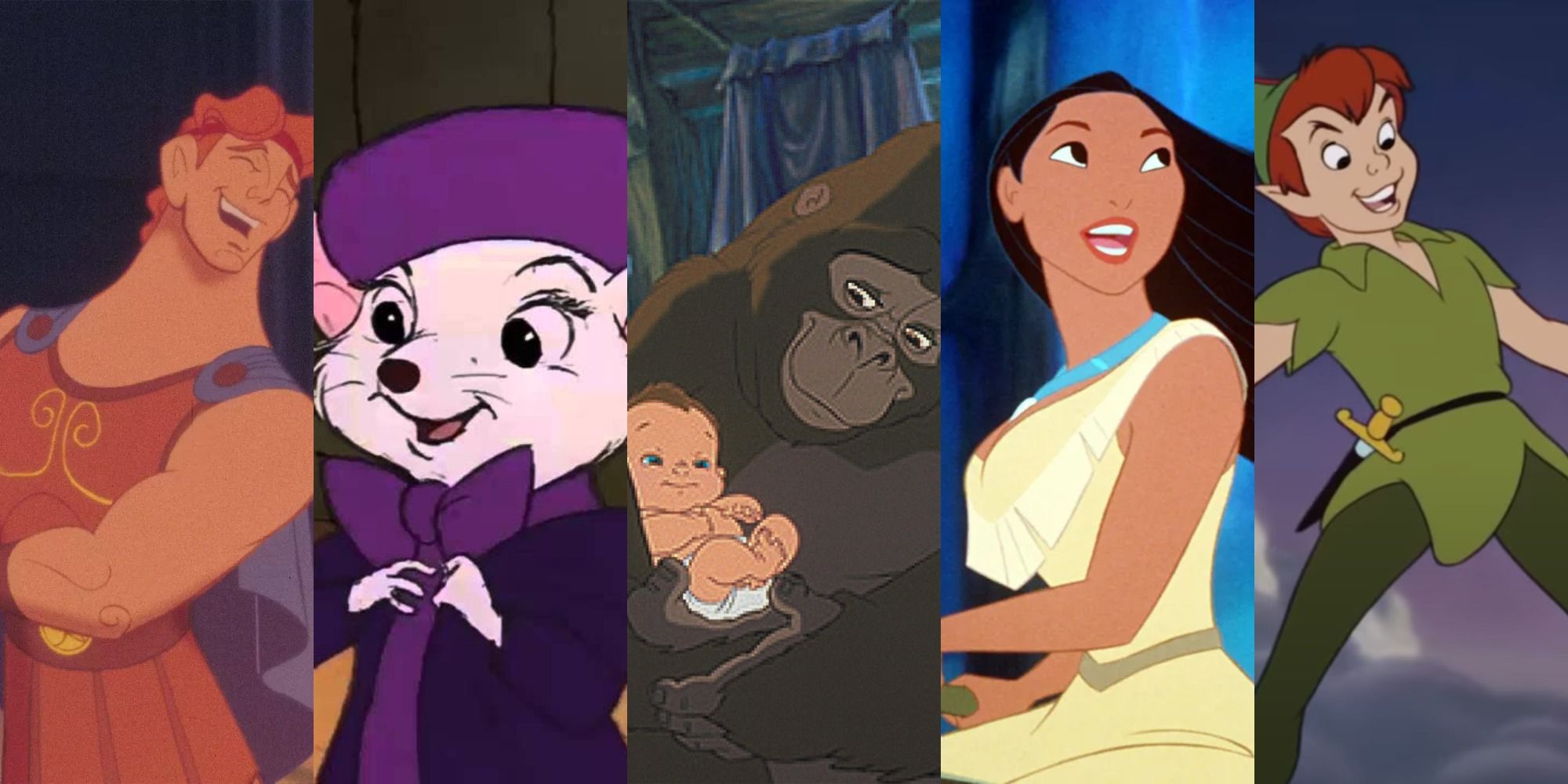 10 Great 'Disney' Movies Based on Stories That Aren't Fairy Tales