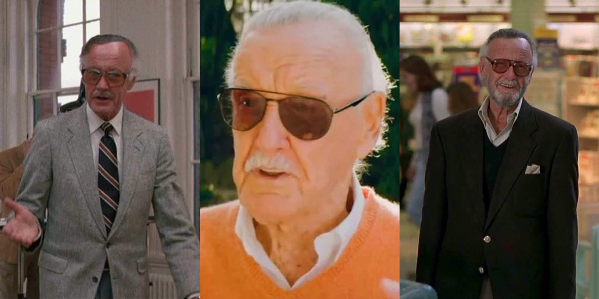 All Stan Lee's Non-'Marvel' Film Cameos, Ranked
