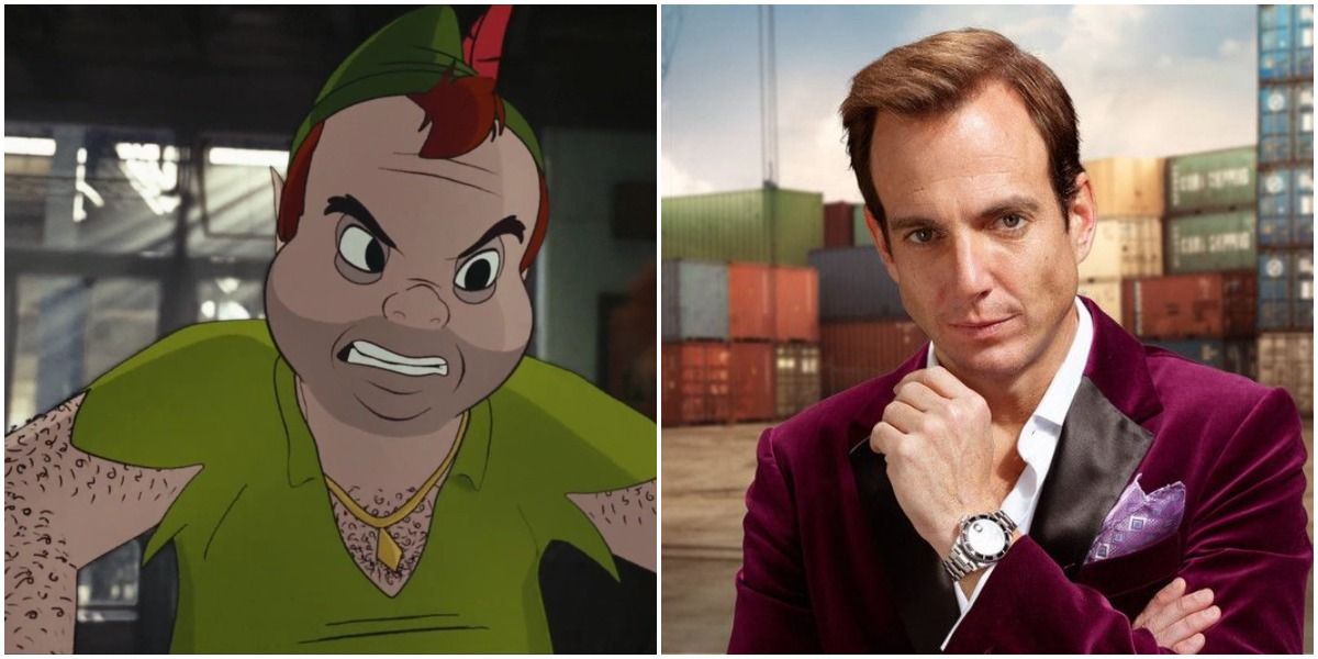 will arnett sweet pete peter pan chip and dale rescue rangers movie