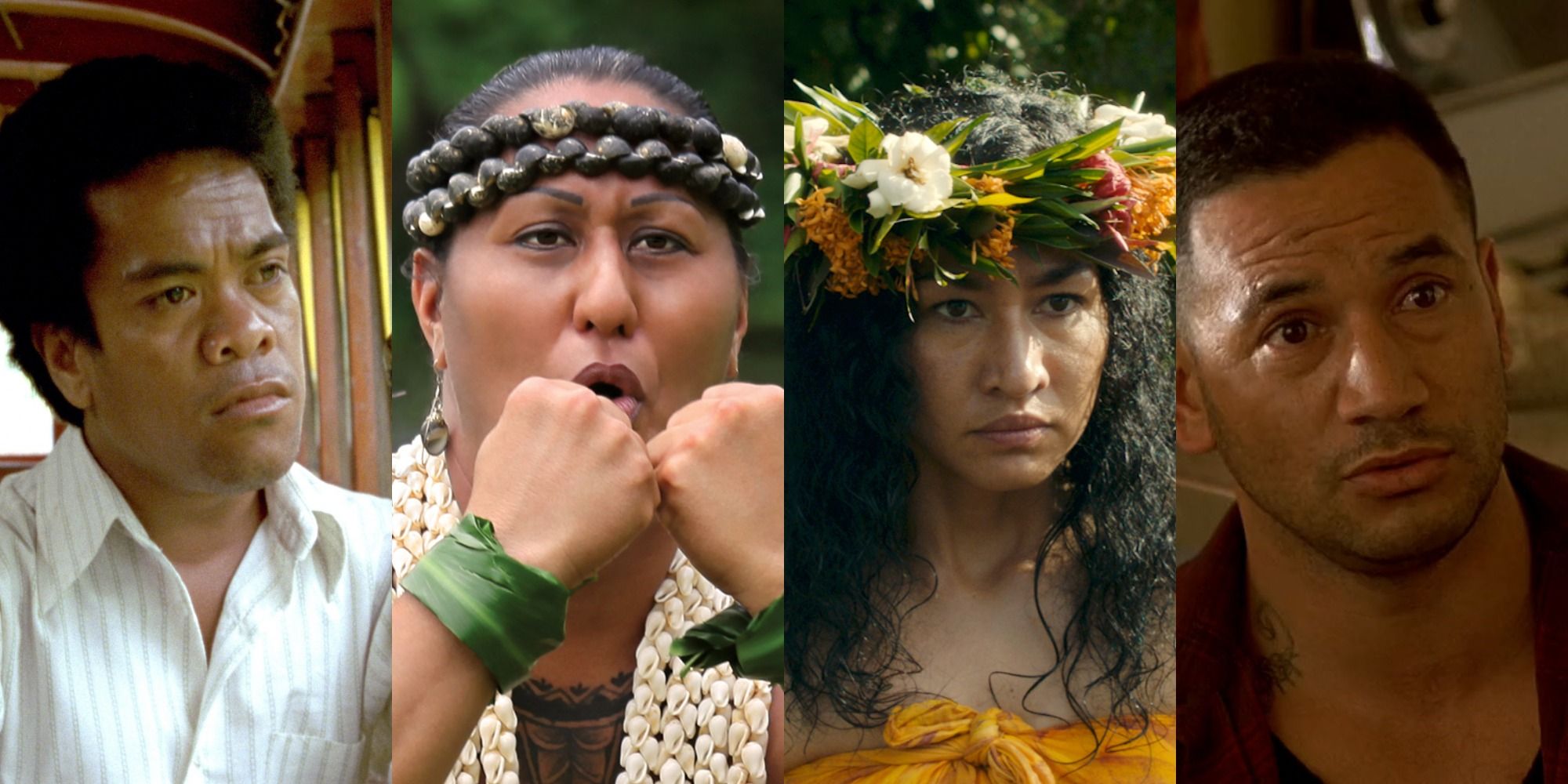 Polynesian Film Collage