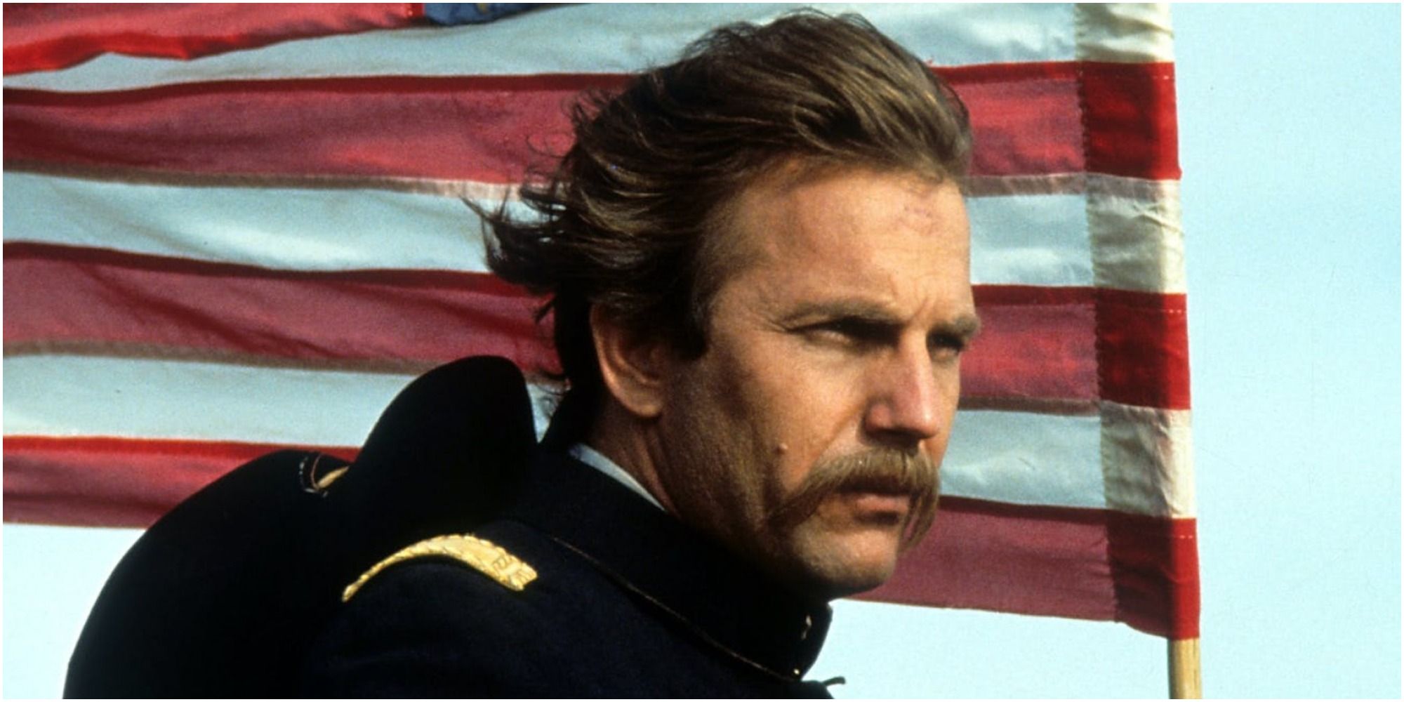 Kevin Costner in Dances With Wolves