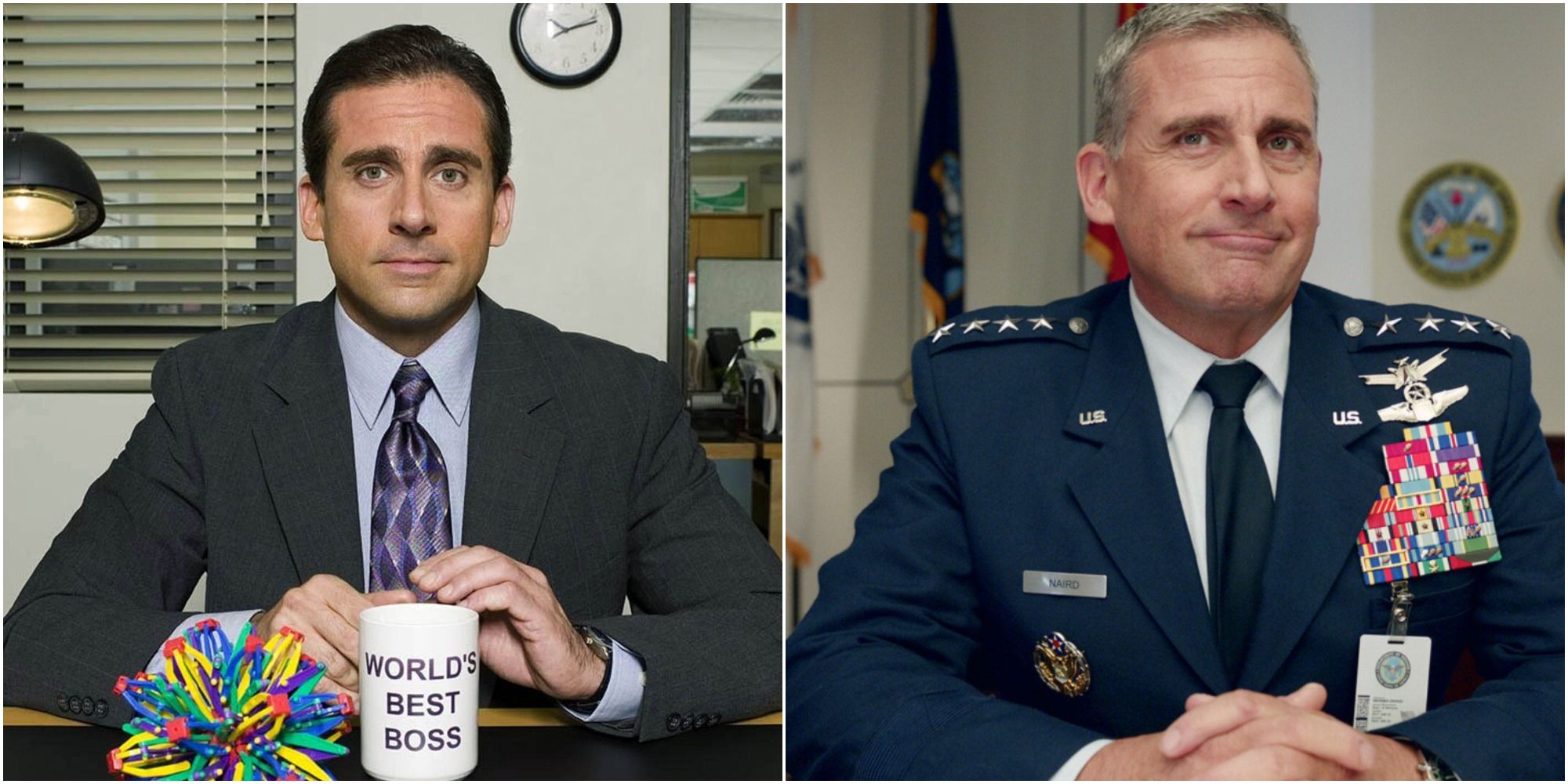 the office michael scott space force general mark r naird