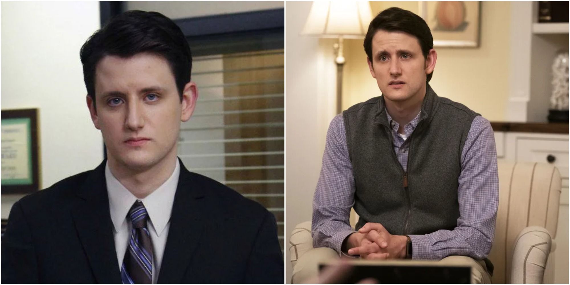 gabe lewis the office jared dunn silicon valley