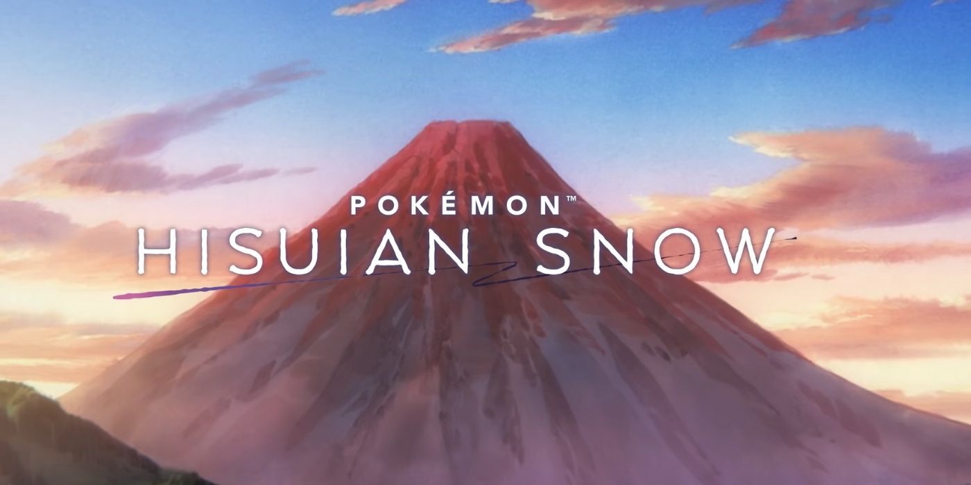 Pokemon: Hisuian Snow Anime Debuts May 2022 as 3-Episode Limited Series