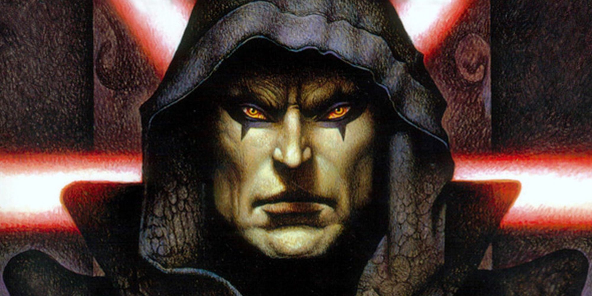 The Star Wars Legends version of Darth Bane