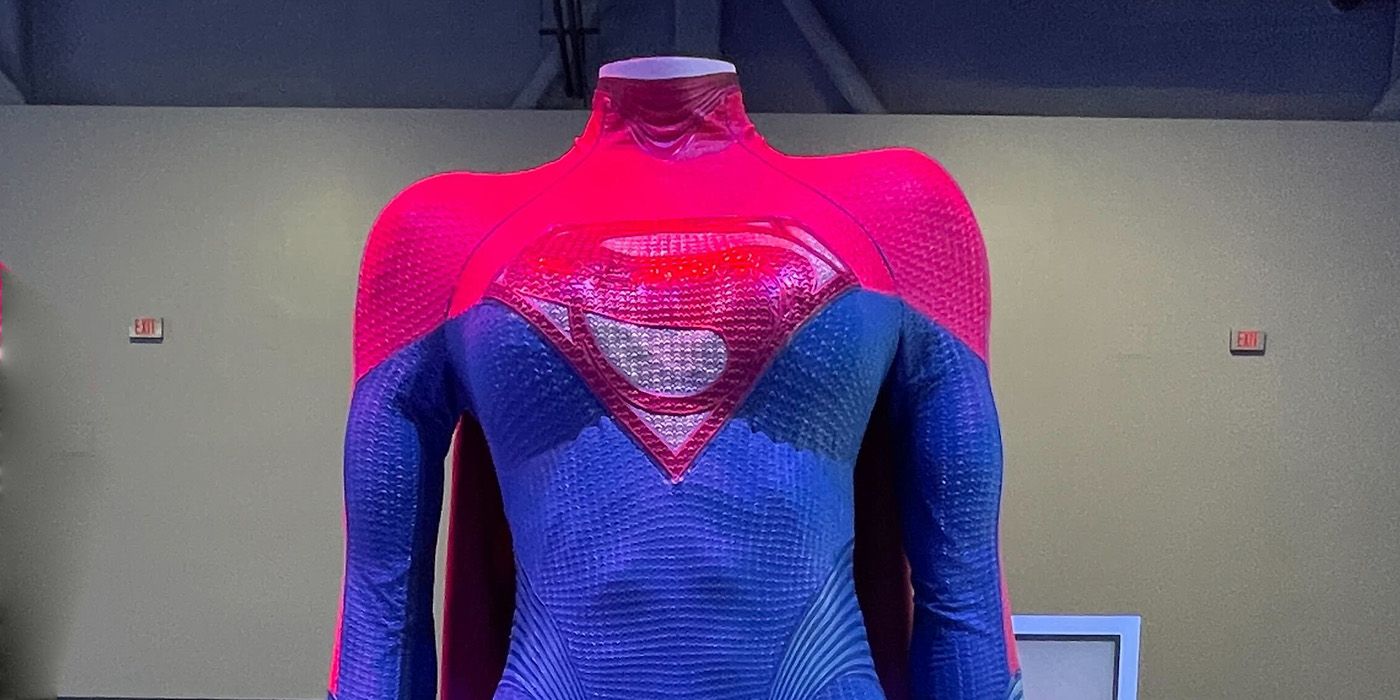Sasha Calle’s Supergirl Movie Costume: Exclusive Photos