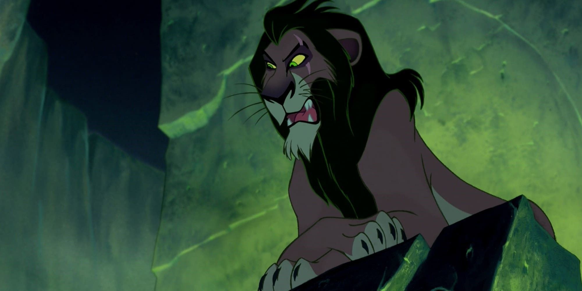 Scar as he appears in 'The Lion King' (1994)