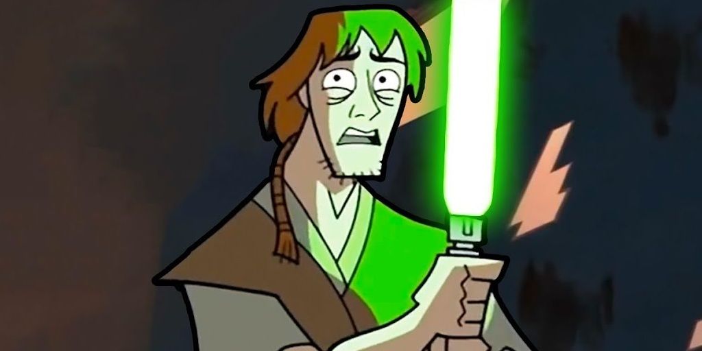 Jedi Sha'a Gi as he appears in Star Wars: Clone Wars