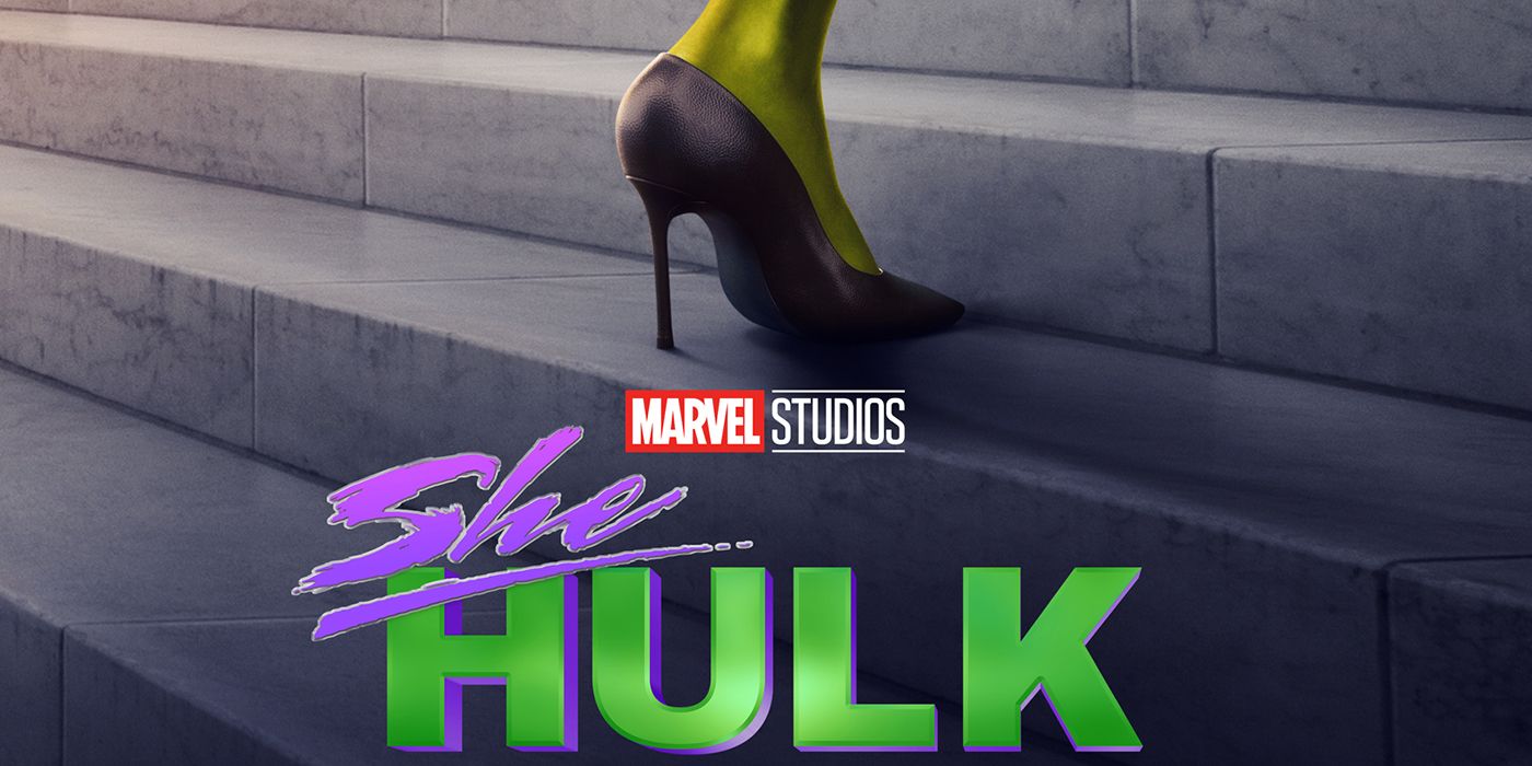 She Hulk Movie Poster