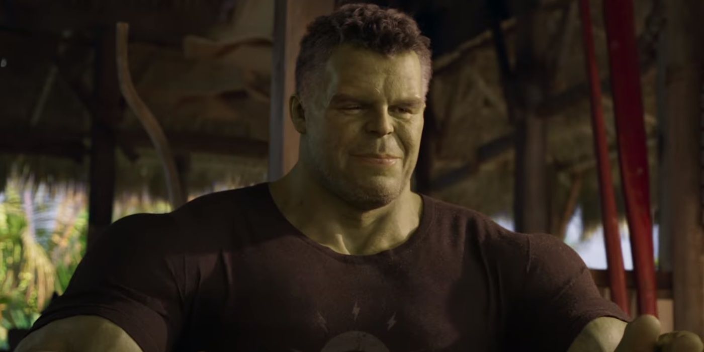 Mark Ruffalo's Bruce Banner aka She-Hulk in the show