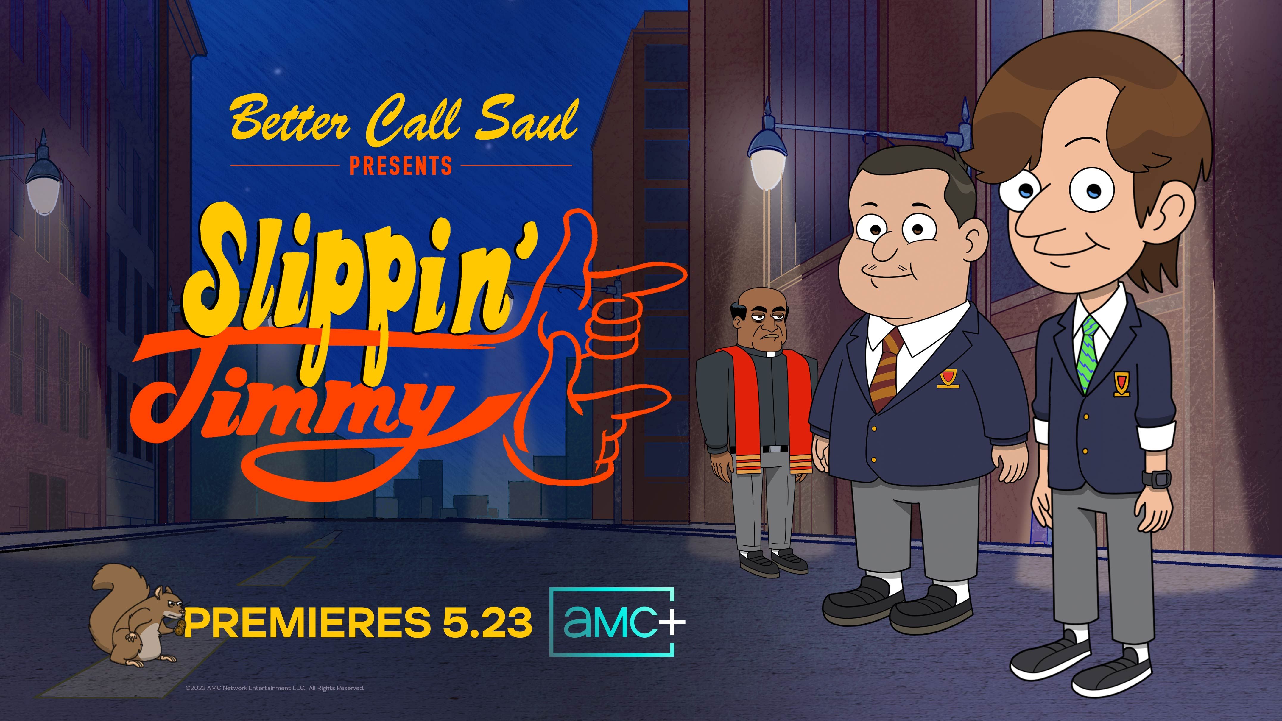 Better Call Saul Animated Prequel Slippin Jimmy Arrives On Amc 2462