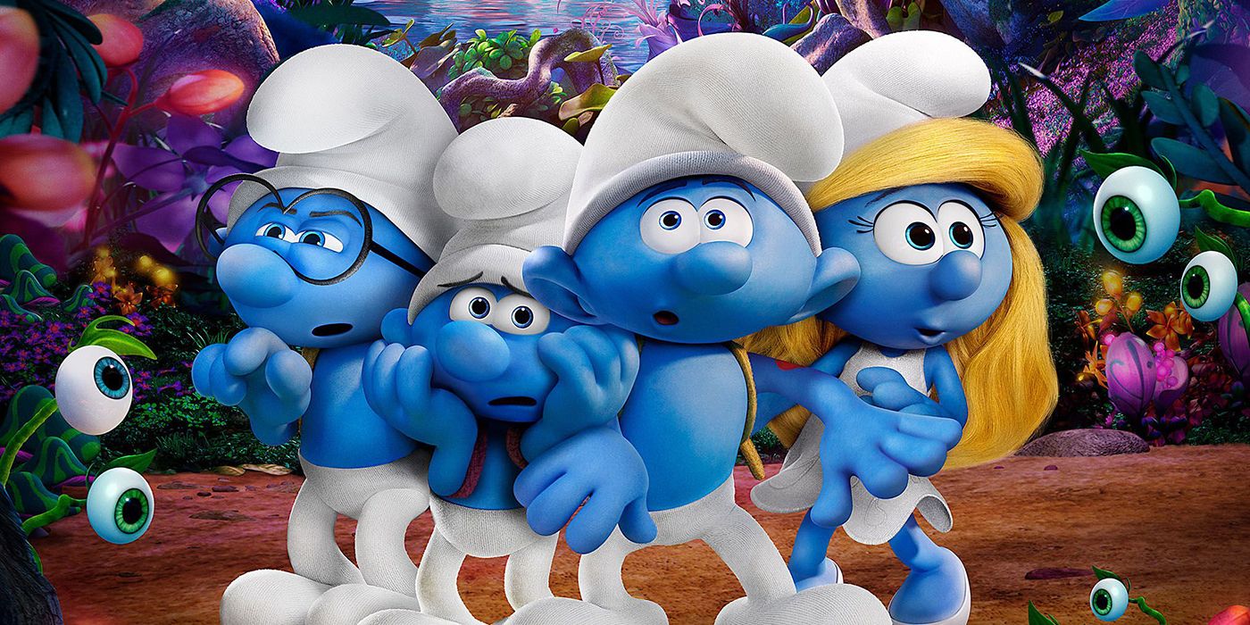 The Smurfs Images Tease New Film & Season 2 of Nickelodeon Series