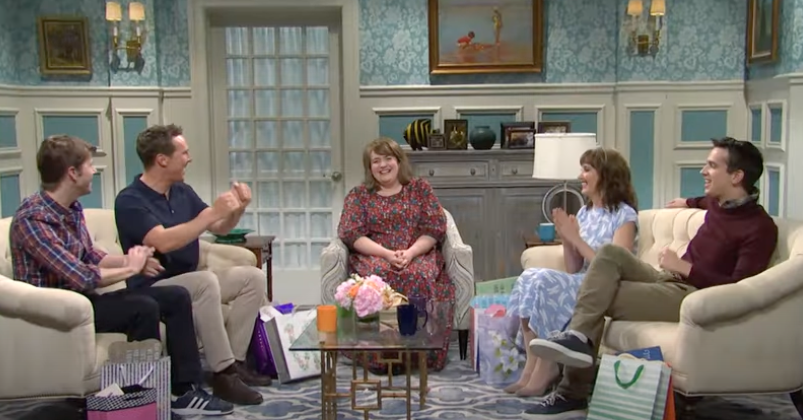 SNL: Aidy Bryant Has a Terrible Mother's Day - Snl Mothers Day Sketch Starring Aidy Bryant And Benedict