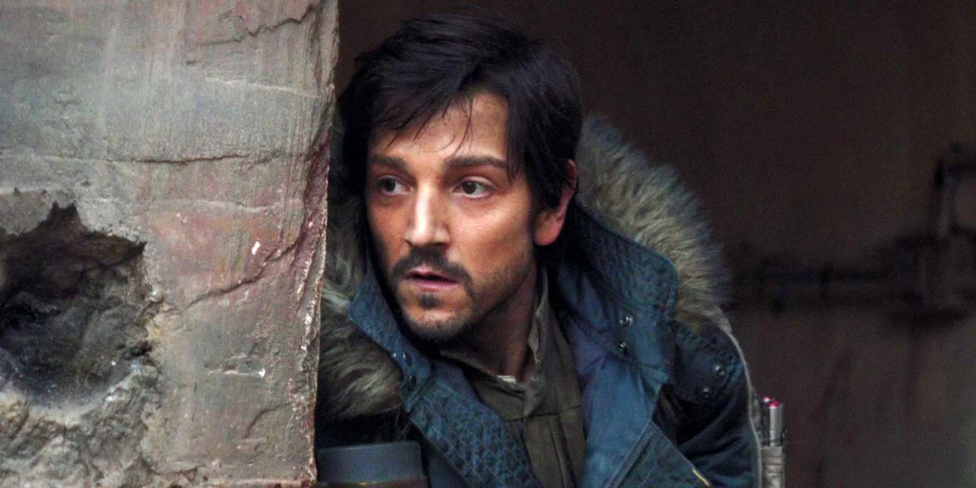 Diego Luna and the Cast and Crew of Andor