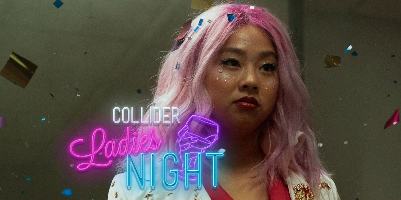 Stephanie Hsu on Collider Ladies Night