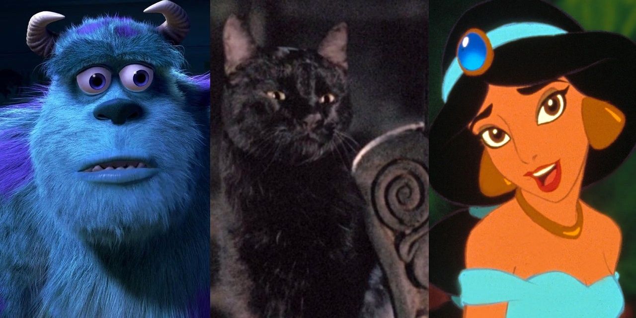 Sulley, Binx, Jasmine