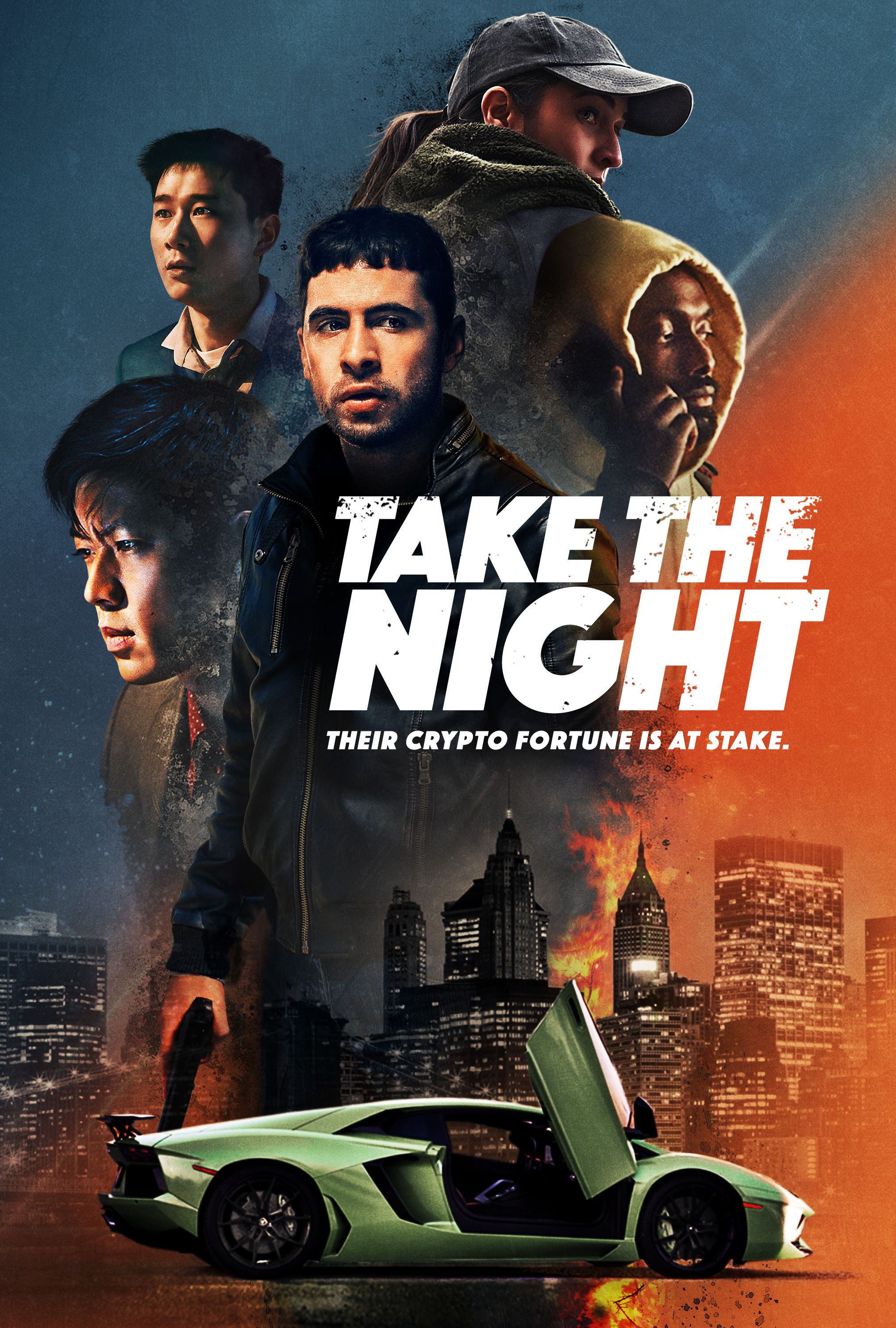take the night poster