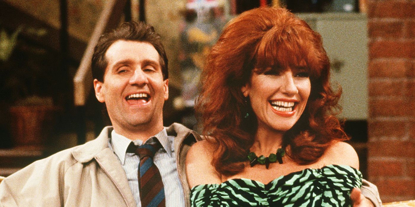ted and peggy married with children Katey Sagal Ed O’Neill