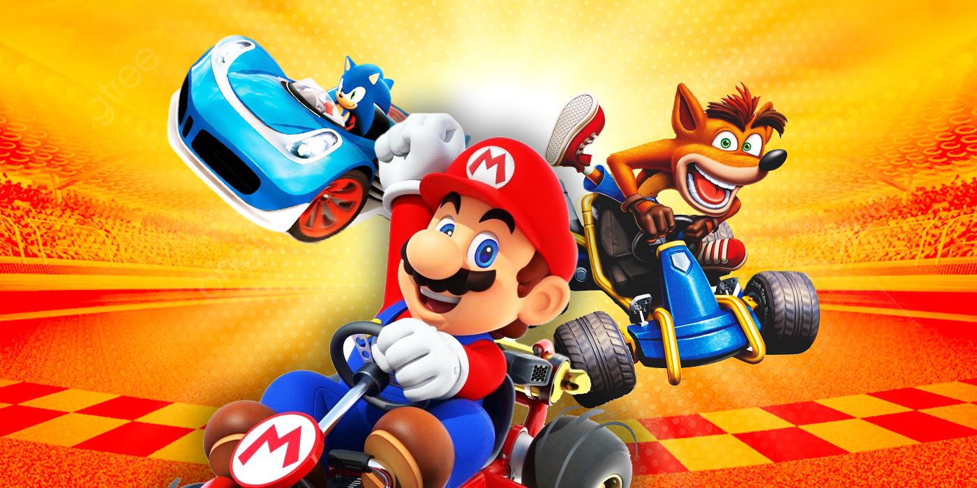 The 12 Best Games Like Mario Kart on PS4 and PS5 - Gamepur