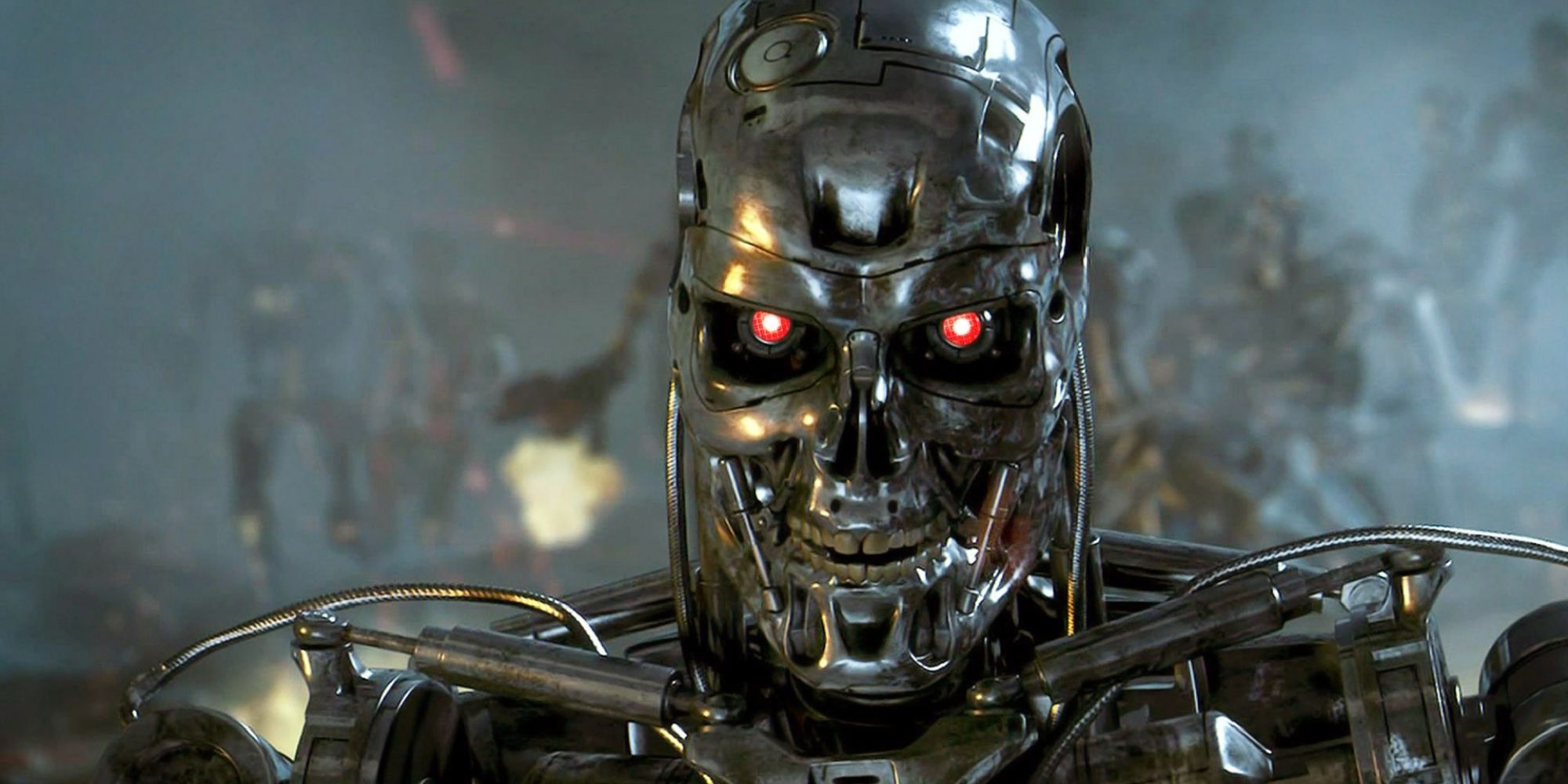 Cyborg in The Terminator