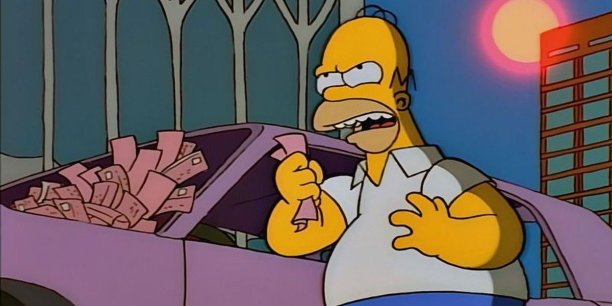 the city of new york vs homer simpson car parked at world trade centre parking tickets