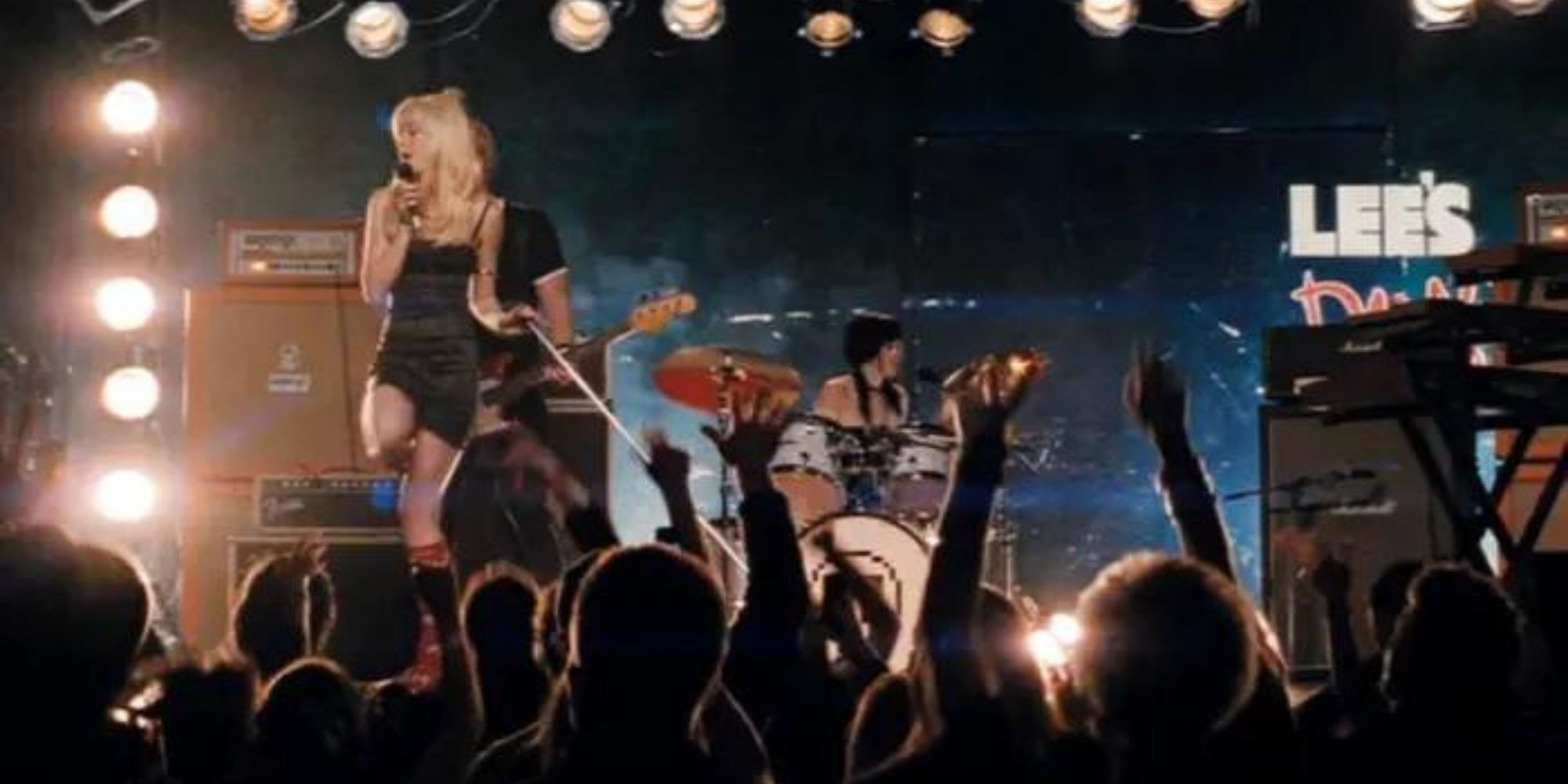 The Clash at Demonhead concert in Scott Pilgrim vs the World