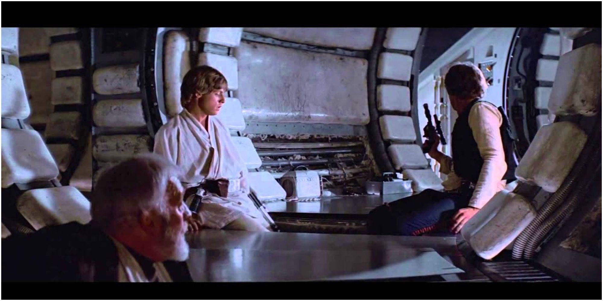 Obi-Wan warns Han Solo of foolishness