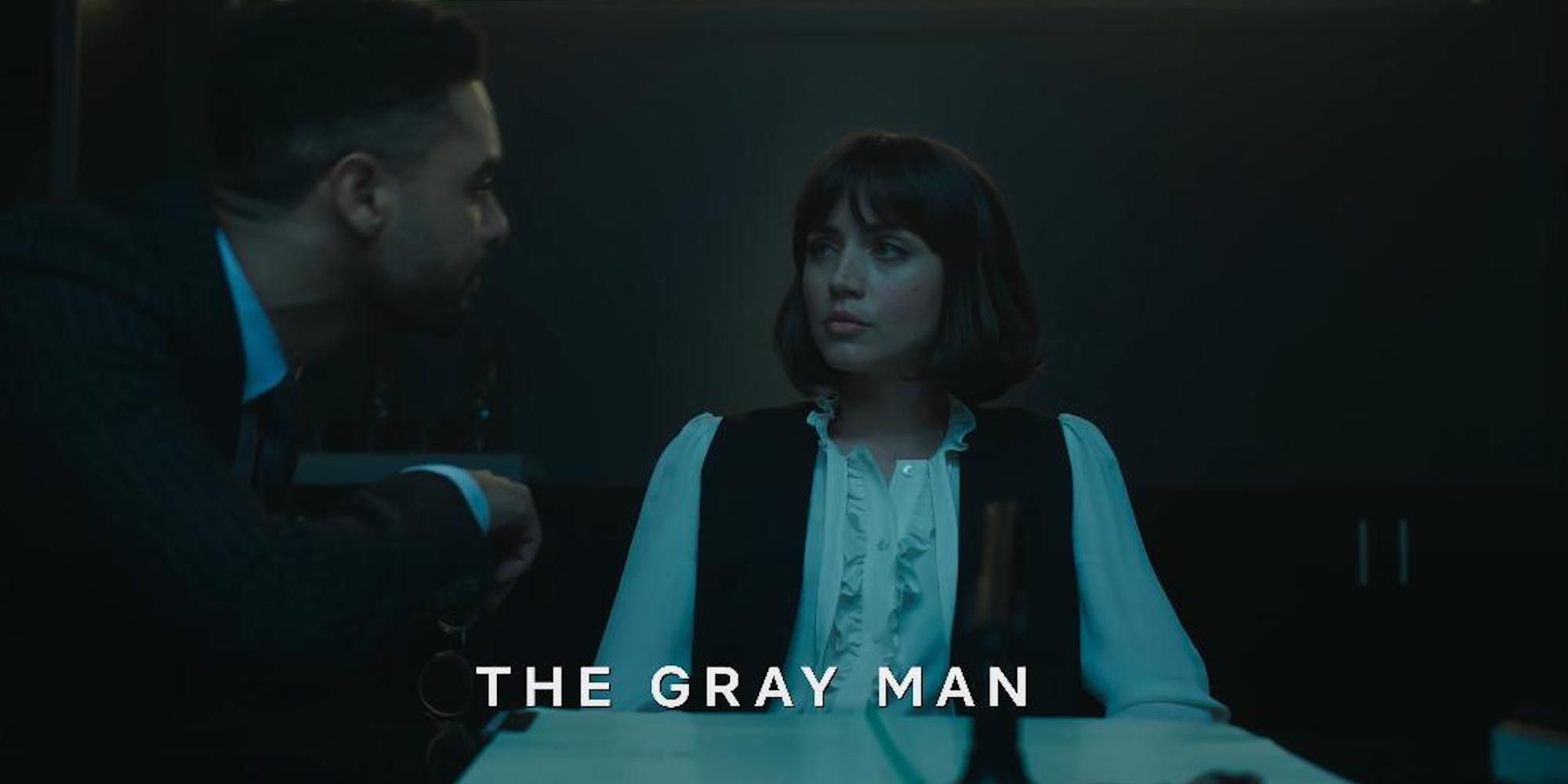 the gray man