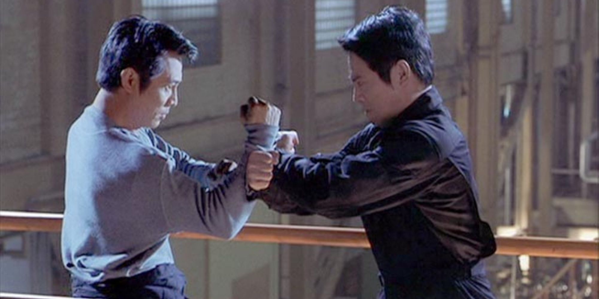 Jet Li vs Jet Li in The One