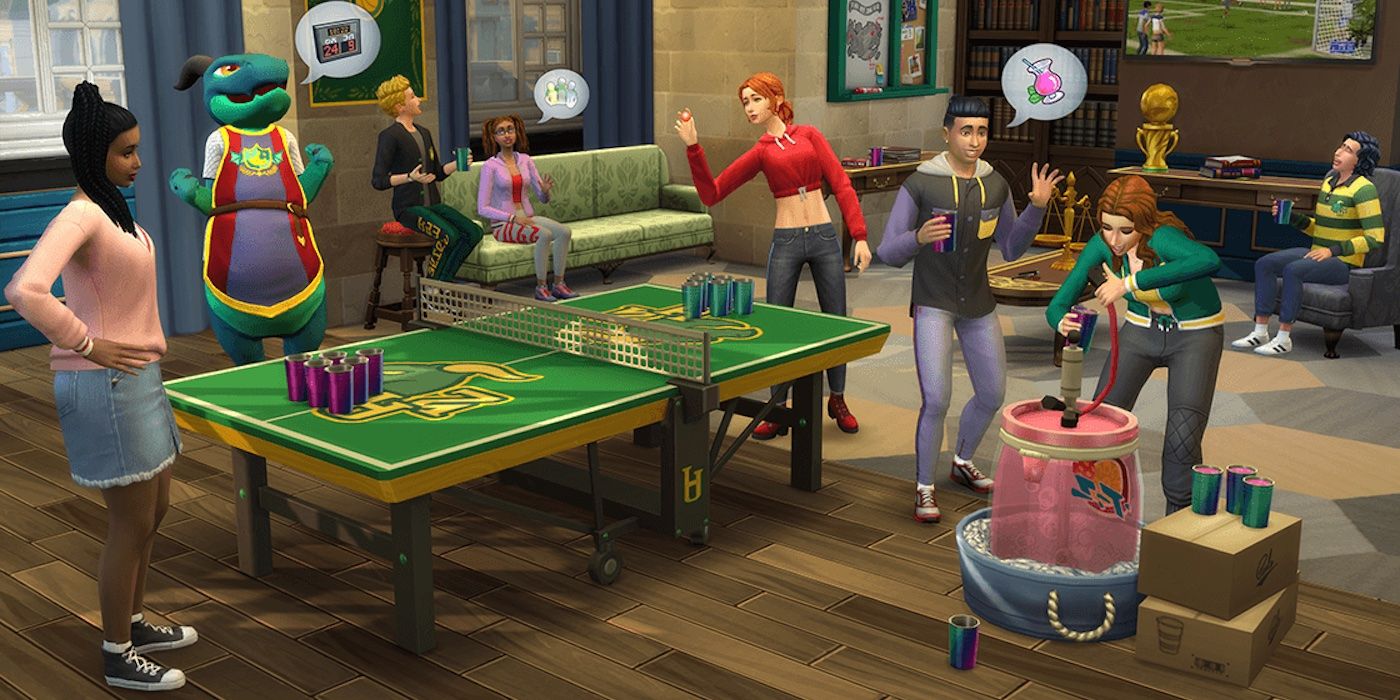 Sims in The Sims 4