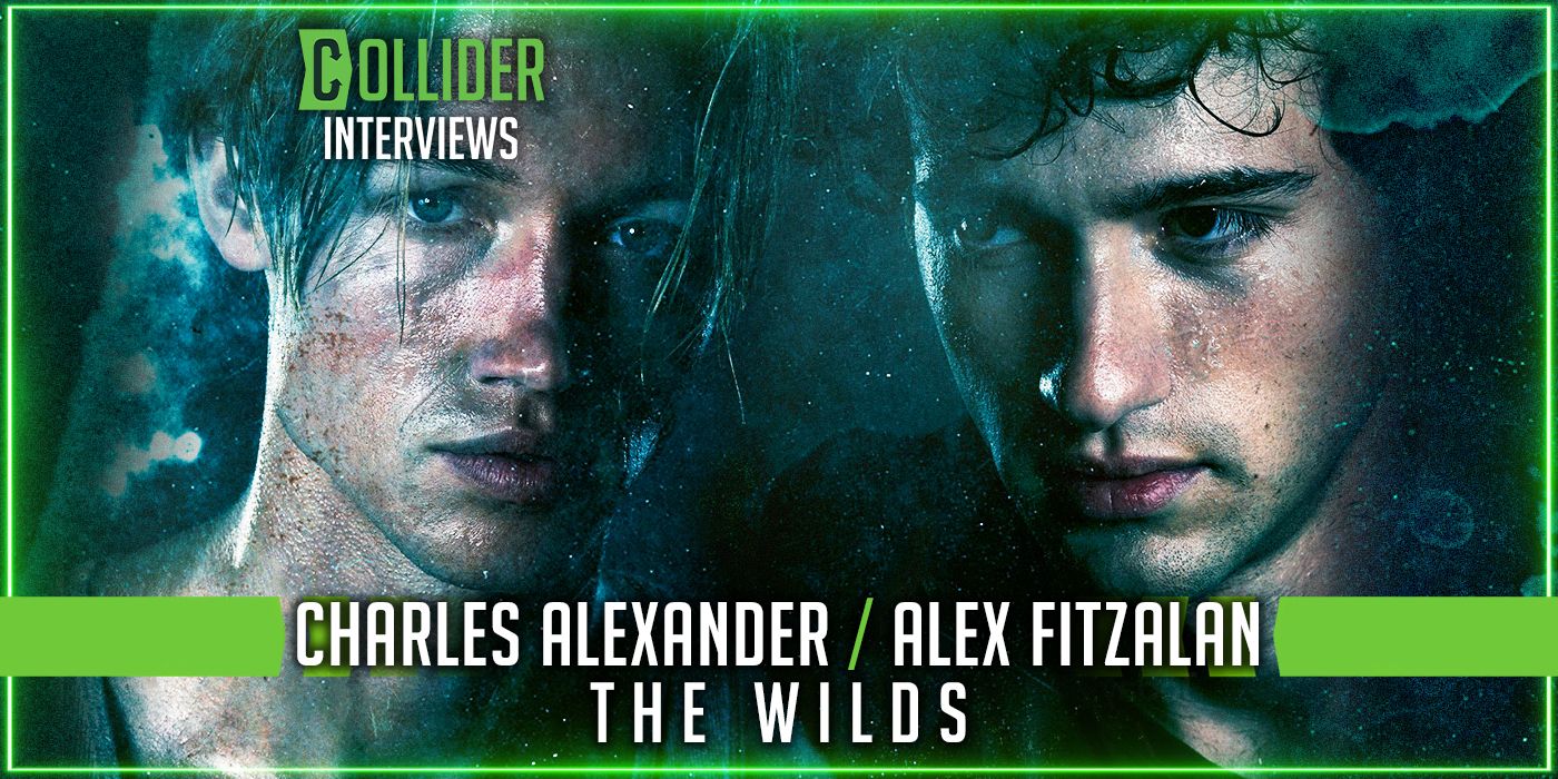 Alex Fitzalan and Charles Alexander Talk The Wilds